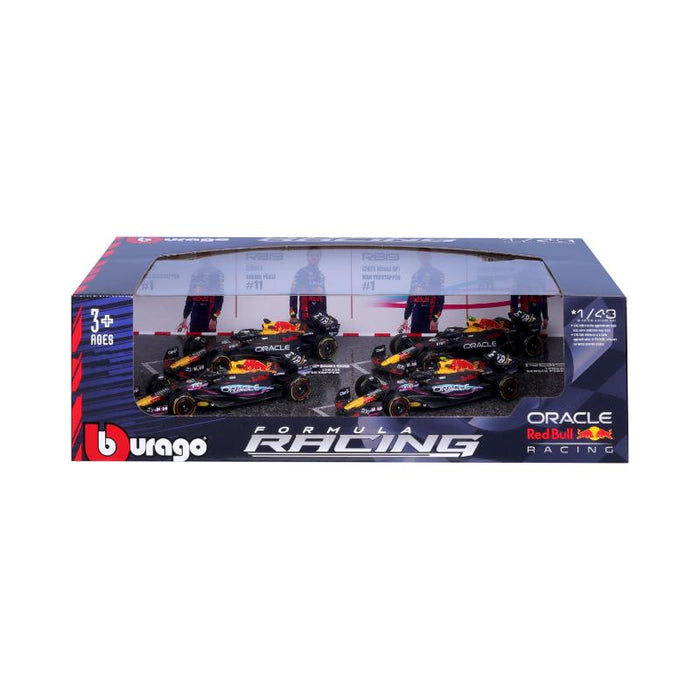 Bburago 1:43 F1 Red Bull set 2021 2022