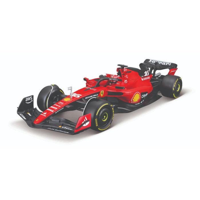 Bburago 1:18 SFR Ferrari SF-23 (2023) Leclerc