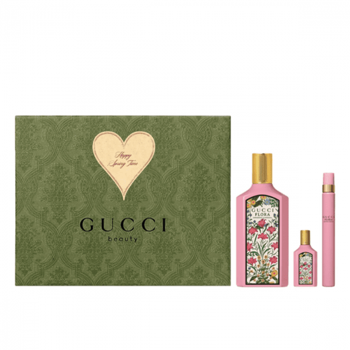 Gucci Flora Gg Sp23 Gift Set Edp 100Ml - Farmacias Arrocha