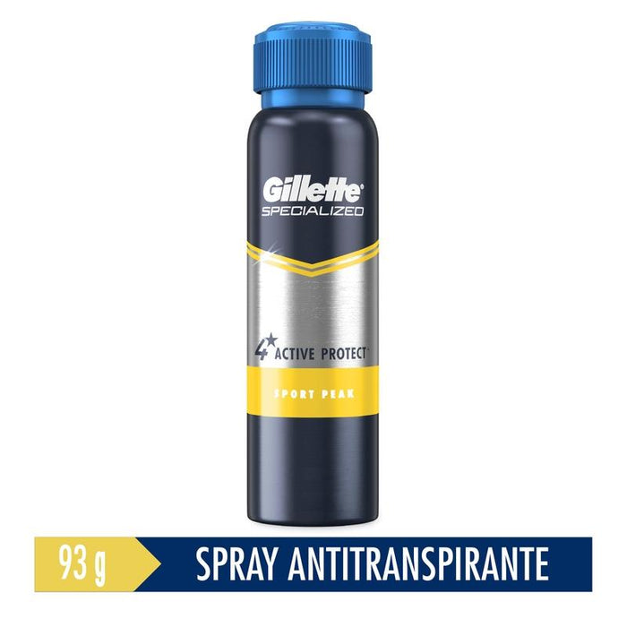 Spray Antitranspirante Gillette Specialized Sport Peak 93 g