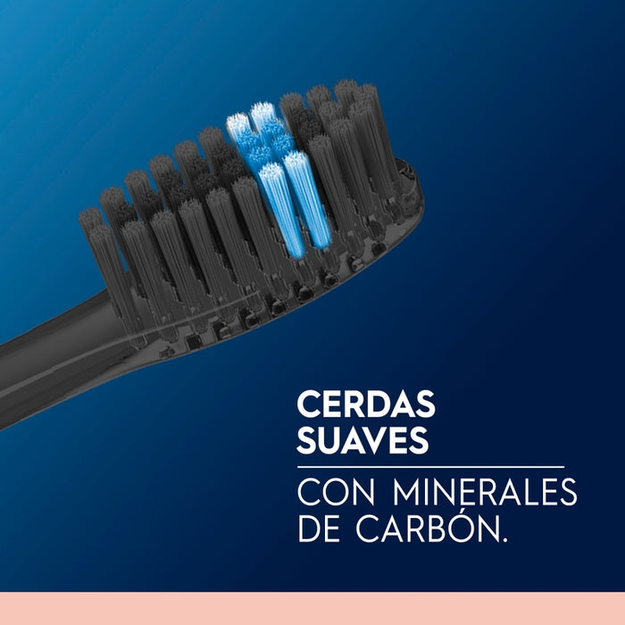 Pasta de dientes Oral-B Pack detox Sarro Prevent 31 ml + Cepillo de dientes Indicator Negro