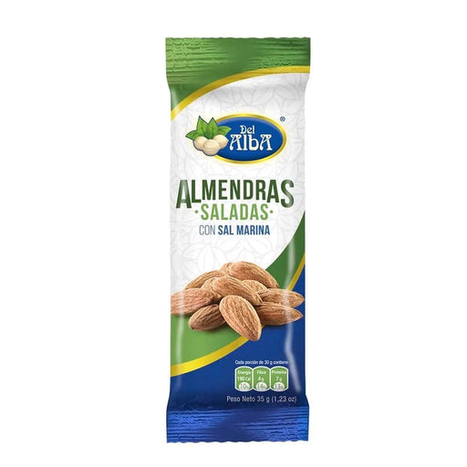 Del Alba Salted Almond 35G - Farmacias Arrocha