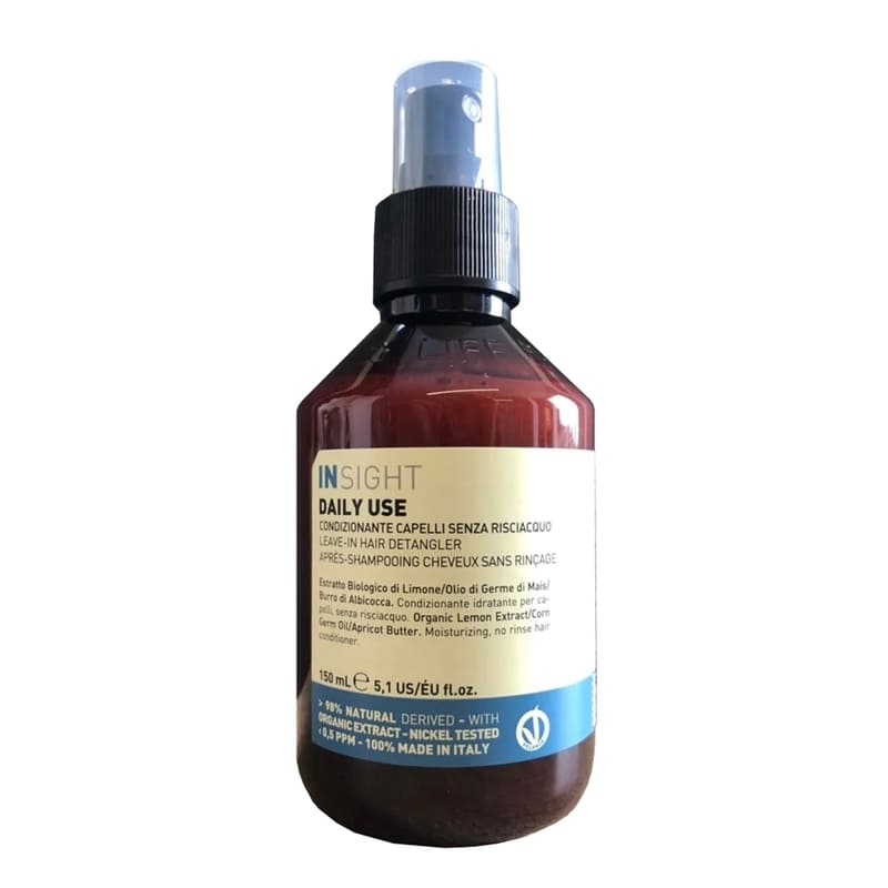 Insight Daily Use Leave In Detangler 150Ml - Farmacias Arrocha