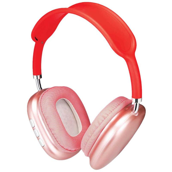 Coby Audifonos Bluetoot Recargables Rosa