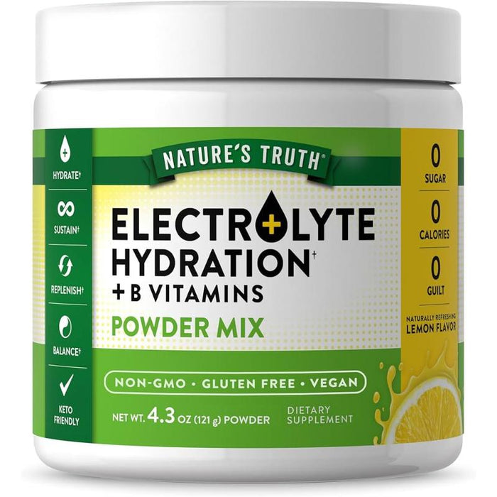 Nature'S Truth Electrolyte Powder 10