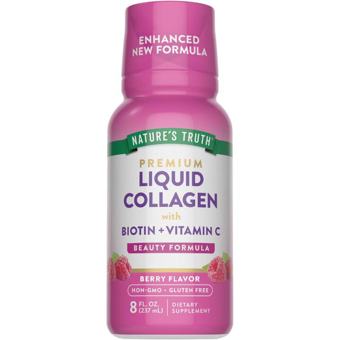 Nature'S Truth Collagen Liquid 8Oz