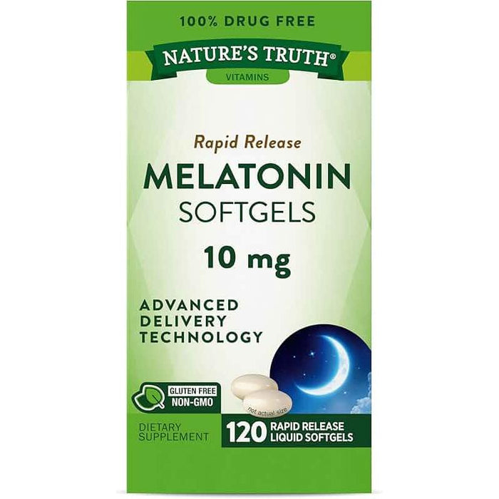 Nature'S Truth Melatonin 10Mg 120 Caps