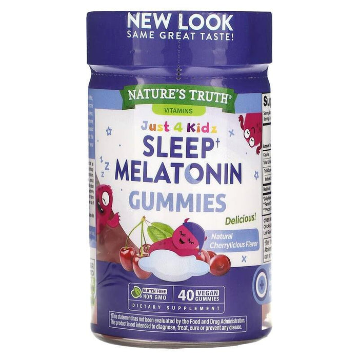 Nature'S Truth Kids Melatomin Gummies