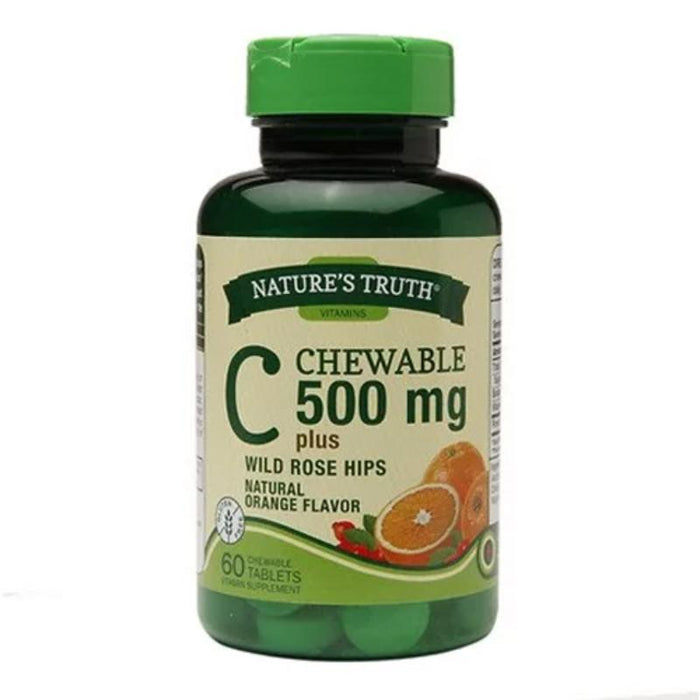 Nature'S Truth C1000 Chew Rh 60 Caps