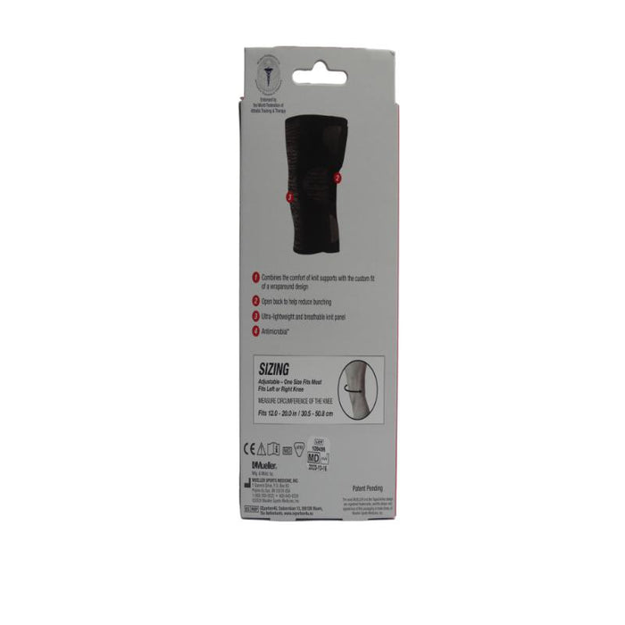 Muller Hybrid Wrap Knee Support Osfm