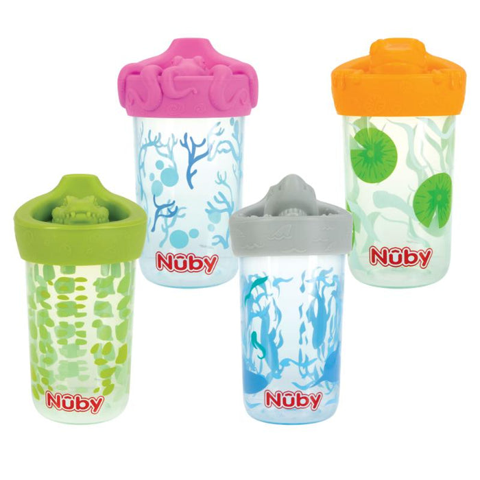 Nuby Vaso Mágico Térmico 120z - Farmacias Arrocha