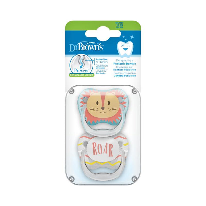 Dr Brown'S Chupete PreVent Lion-Roar 0-6m - Farmacias Arrocha