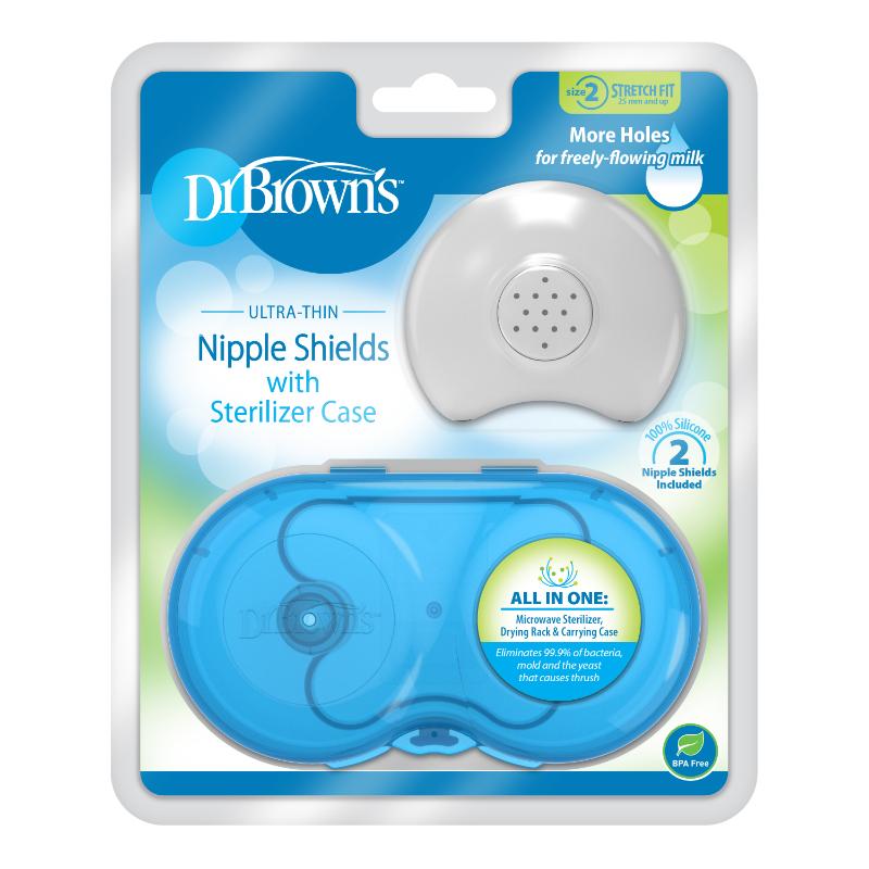 Dr Brown'S Protector de Pezón Tamaño 2 - Farmacias Arrocha