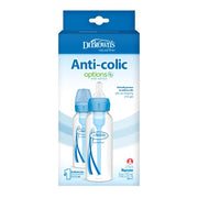 Dr Brown'S Set 2 Biberón Anti Cólico Cuello Estrecho 8oz B - Farmacias Arrocha