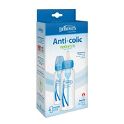 Dr Brown'S Set 2 Biberón Anti Cólico Cuello Estrecho 8oz B - Farmacias Arrocha