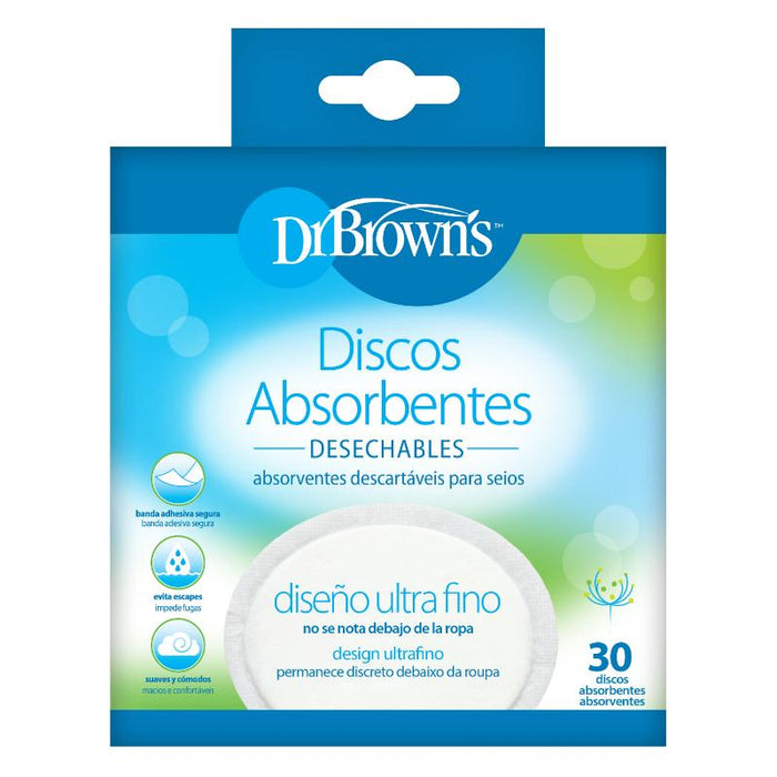 Dr Brown'S Protectores Absorbentes Desechables - Farmacias Arrocha