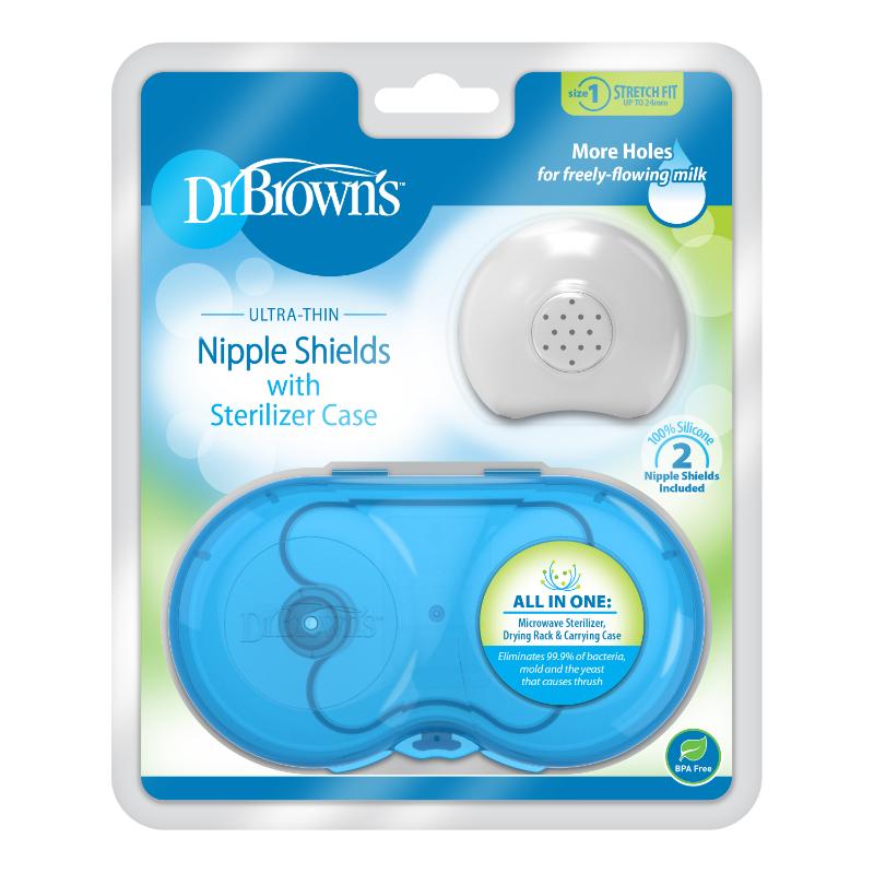 Dr Brown'S Protector de Pezón Tamaño1 - Farmacias Arrocha