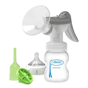 Dr Brown'S Extractor de leche manual y biberón de cuello ancho anticólicos - Farmacias Arrocha