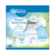 Dr Brown'S Extractor de leche manual y biberón de cuello ancho anticólicos - Farmacias Arrocha