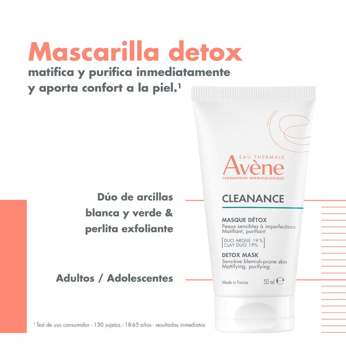 Avene Cleanance Mask Detox - Farmacias Arrocha