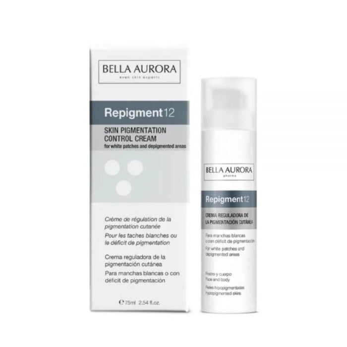 Bella Aurora Repigment12 Crema Repigmentante 75Ml