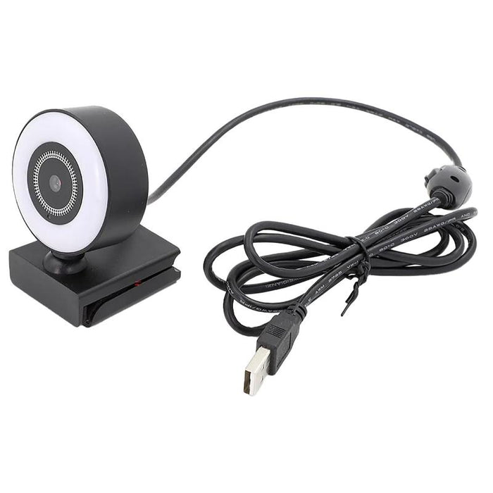 Helix Camara Web Con Luz Led