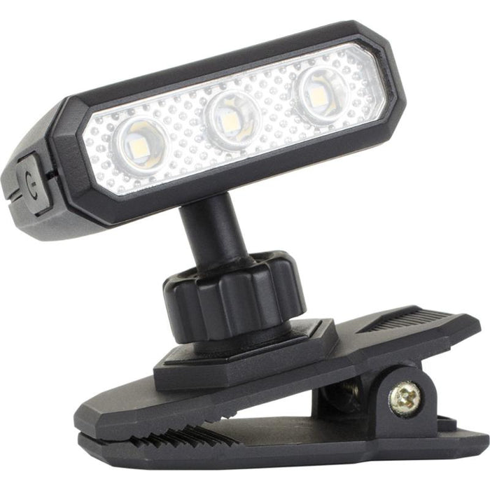 Mini Luz Led De Trabajo Con Clip Sujetador