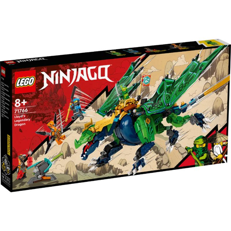 Lego Ninja Go Dragon Legendario De Lloyd - Farmacias Arrocha