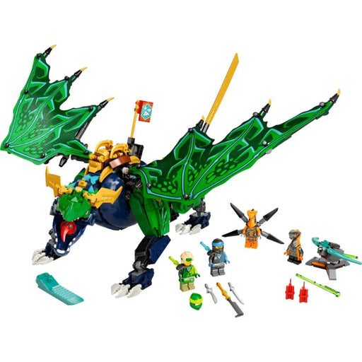 Lego Ninja Go Dragon Legendario De Lloyd - Farmacias Arrocha