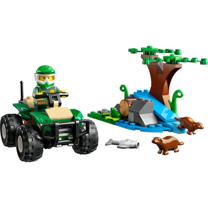 Lego City Cuatrimoto y Nutria - Farmacias Arrocha