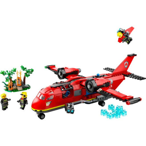 Lego City Avión De Rescate Bomberos - Farmacias Arrocha