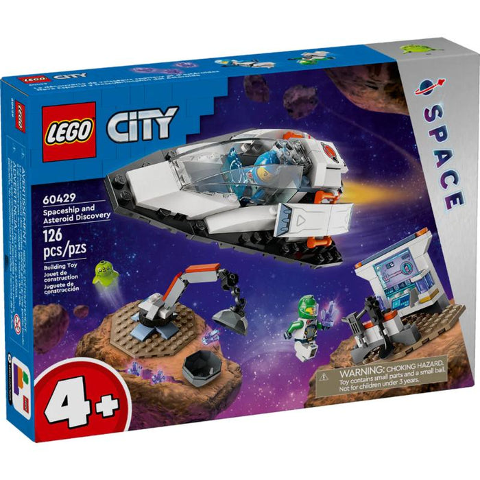 Lego City Nave Espacial Descubrimiento De Asteroide - Farmacias Arrocha