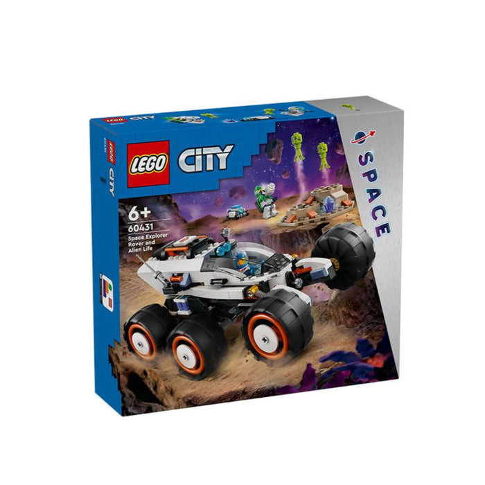 Lego City Róver Explorador Espacial y Vida Extraterrestre - Farmacias Arrocha