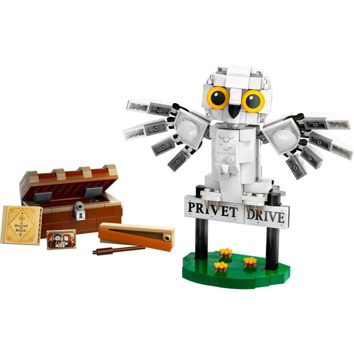 Lego harry Potter Hedwig En El Número 4 De Privet Drive - Farmacias Arrocha