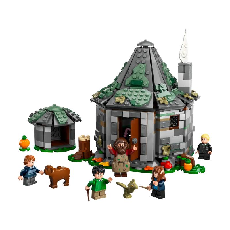 Lego Harry Potter Cabaña de Hagrid: Una Visita Inesperada - Farmacias Arrocha