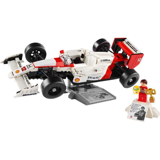 Lego Icons McLaren MP4/4 y Ayrton Senna - Farmacias Arrocha