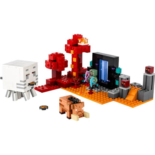 Lego Minecraft La Emboscada en el Portal del Nether - Farmacias Arrocha