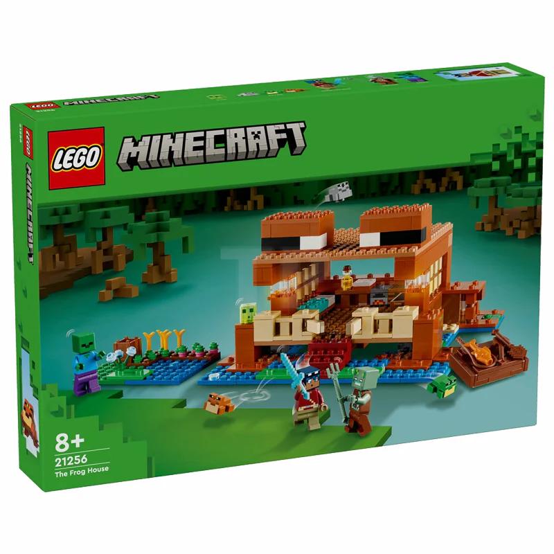 Lego Minecraft La Casa - Rana - Farmacias Arrocha