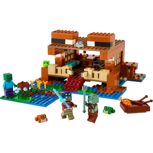 Lego  Minecraft La Casa-Rana - Farmacias Arrocha