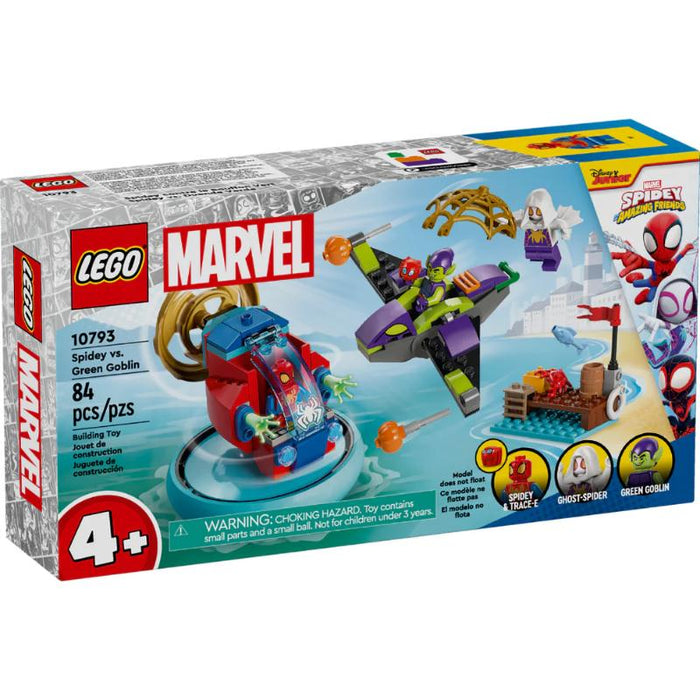 Lego Marvel Spidy Vs Duende Verde - Farmacias Arrocha