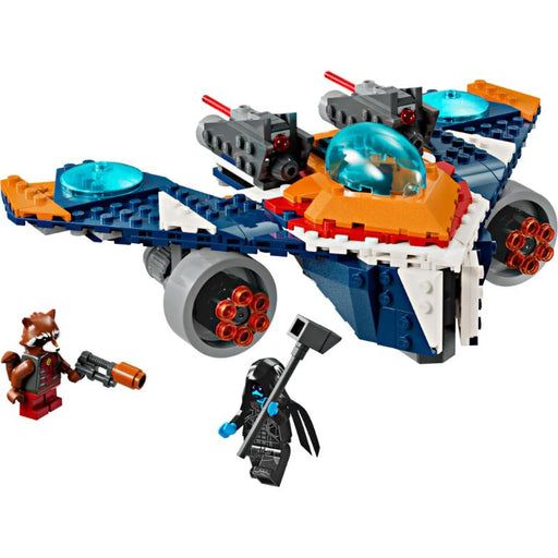 Lego Marvel Warbird De Rocket Vs Ronan - Farmacias Arrocha