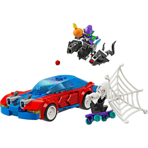 Lego Marvel SpiderMan Auto Vs Duende Verde Venomizado - Farmacias Arrocha
