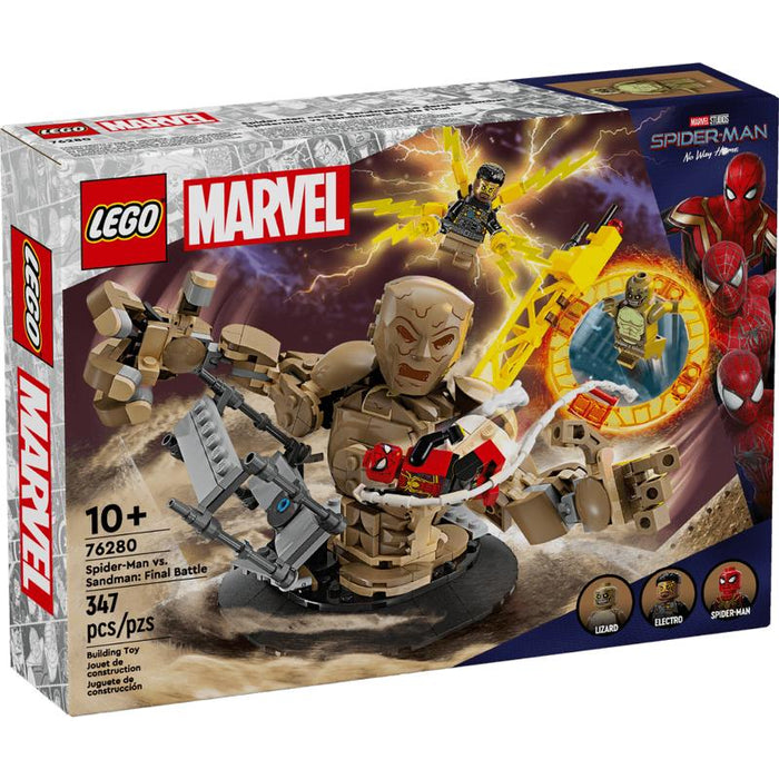 Lego Marvel La Batalla Final Sand Man Spider Man - Farmacias Arrocha