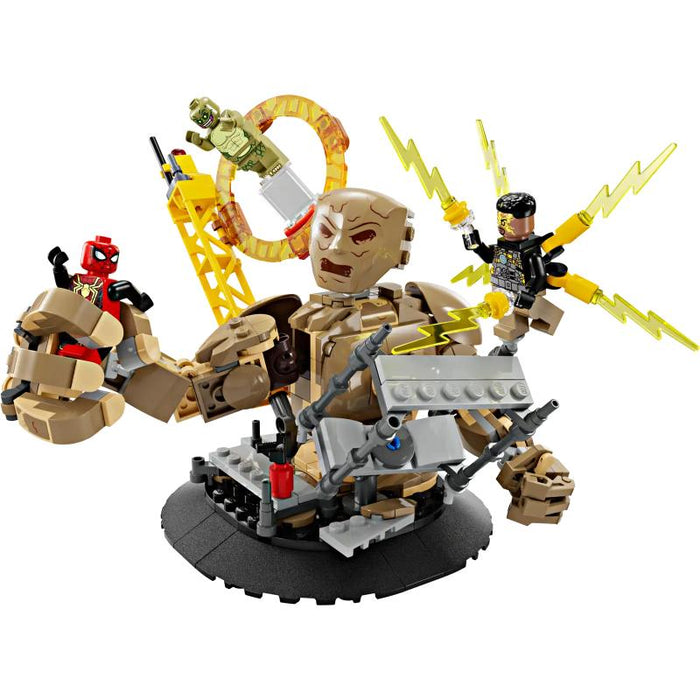 Lego Marvel La Batalla Final Sand Man Spider Man - Farmacias Arrocha