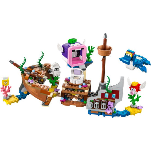 Lego Super Mario Set de Expansión Dorrie y el buque naufragado - Farmacias Arrocha