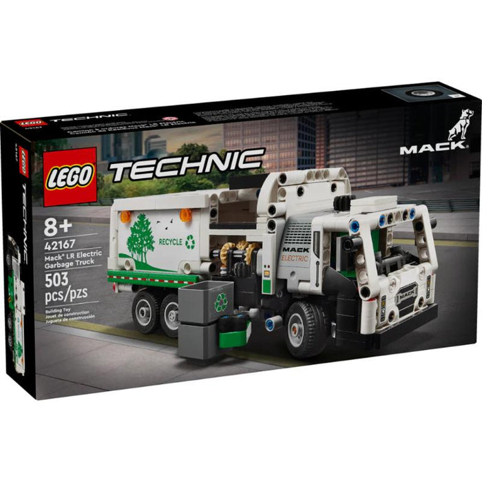 Lego Technic Camión De Basura Mack Lr Electric - Farmacias Arrocha