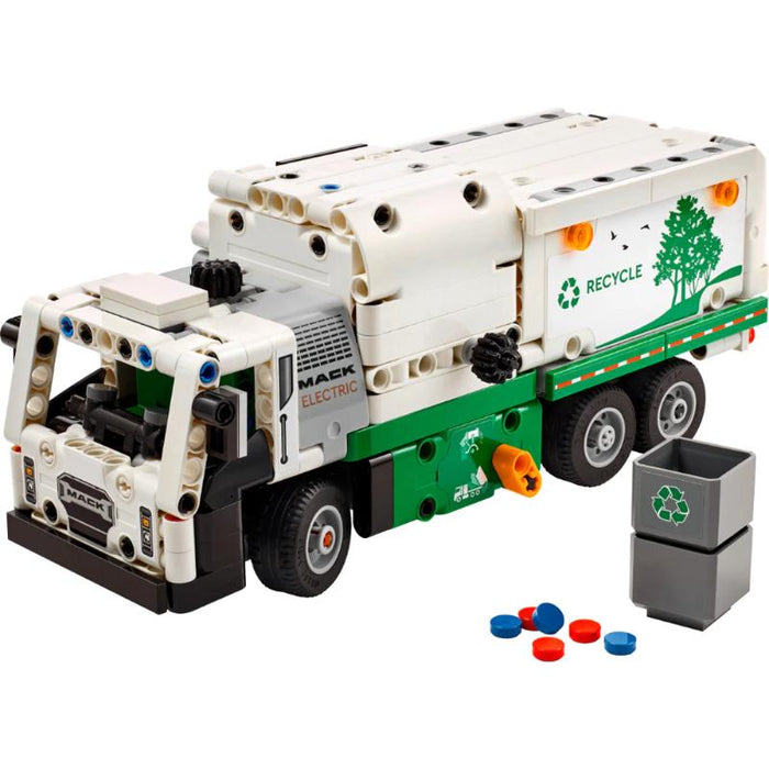 Lego Technic Camión De Basura Mack Lr Electric - Farmacias Arrocha