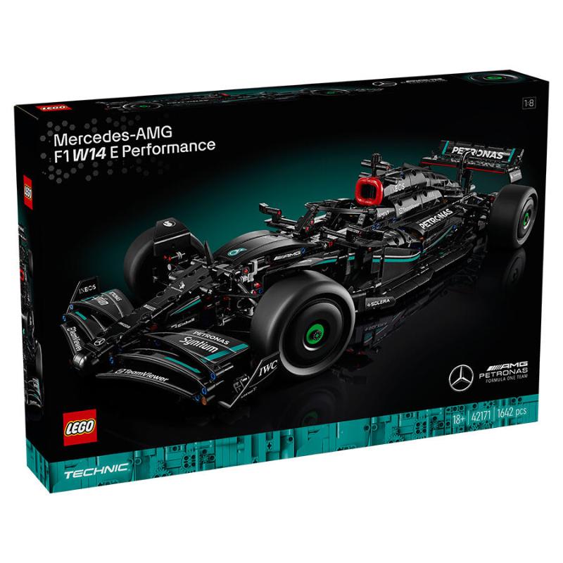 Lego Technic Mercedes - AMG F1 W14 E Performance - Farmacias Arrocha