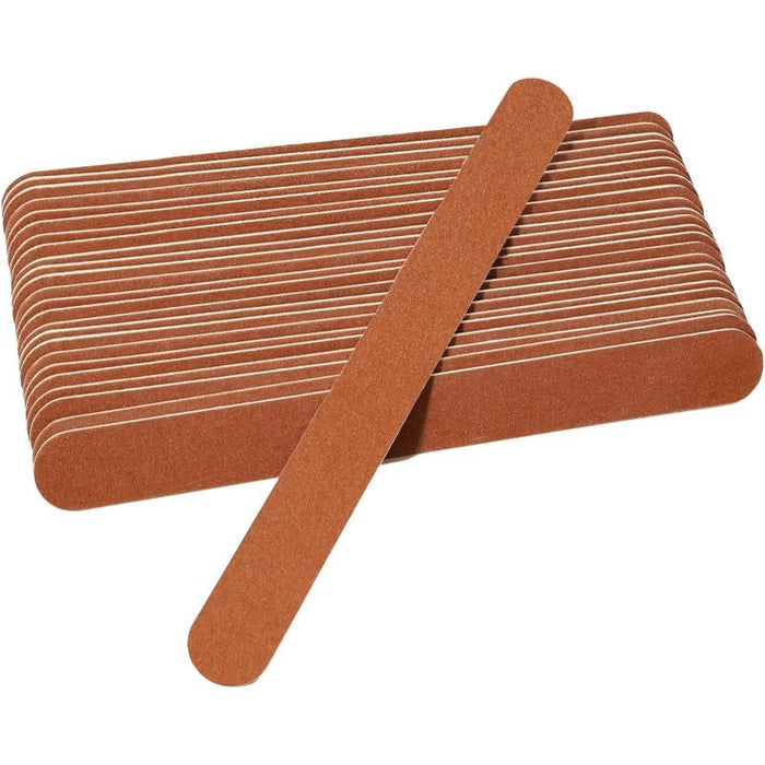 Emery Board Paquete de 25 Limas De Uñas