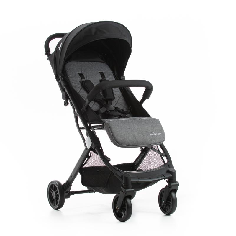 Premium Baby Coche Travel System Argus Compacto Gris - Negro - Farmacias Arrocha